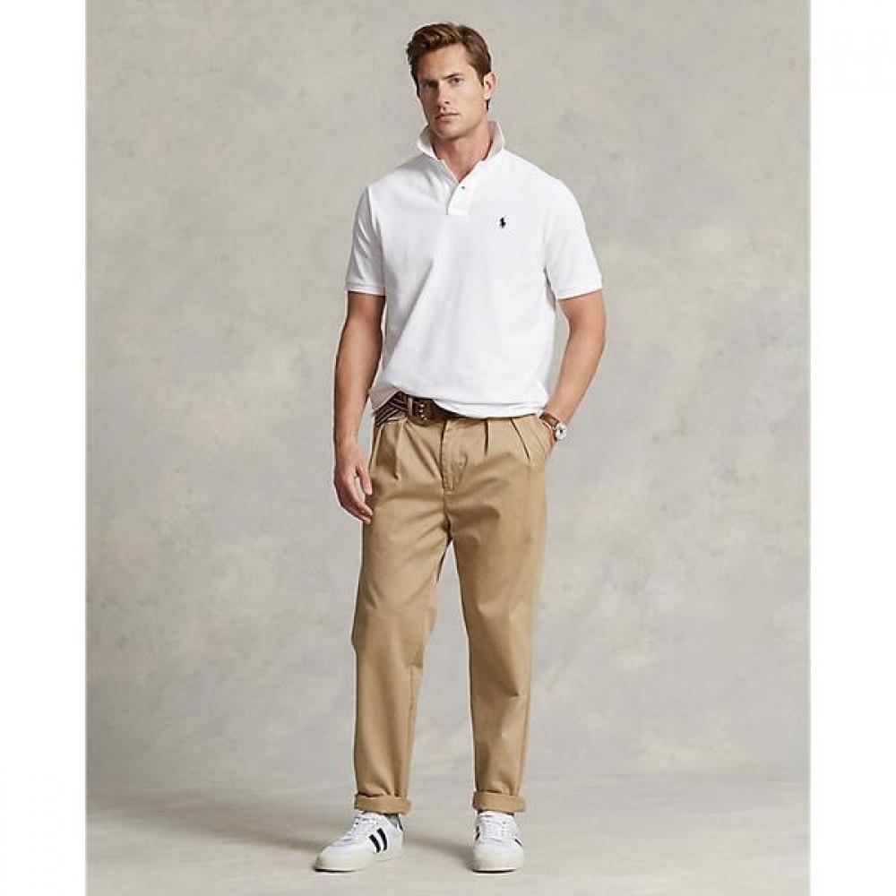 Polo Ralph Lauren Mens Classic Fit Mesh Polo Shirt  Mnpokni1n820087100 