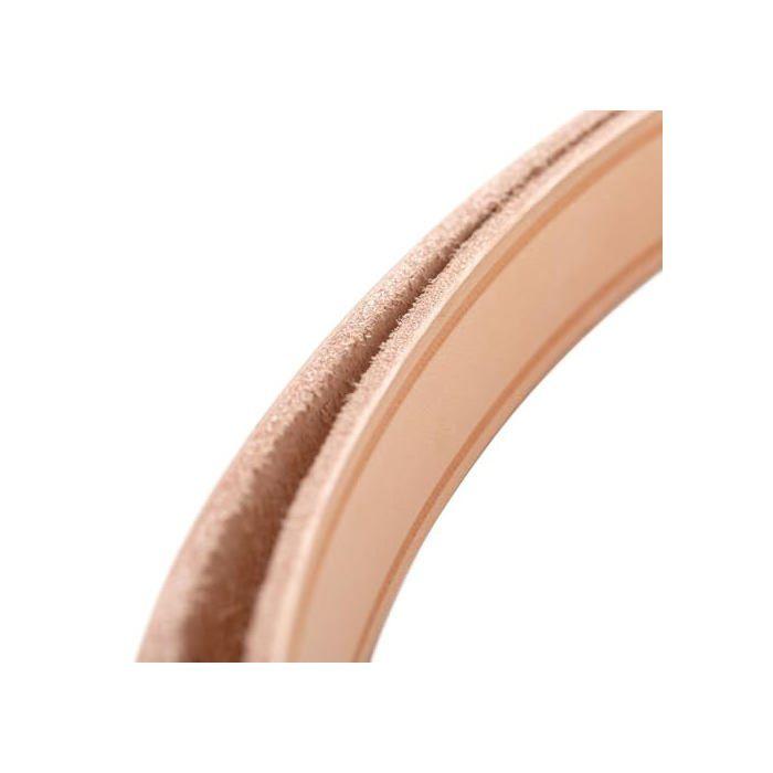 Laisse d'entraînement - HUNTER - Aalborg - Cuir souple - Noir - 13 mm x 200 cm