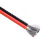 Extra Soft Silicone Wire, Red & Black, 2-Core, High & Low Temp Resistant, 24AWG~12AWG, Super Soft American Standard