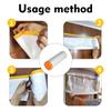 New Transparent Pre-Taped Masking Film 12M/20M Durable Automotive Paint Coverage Car Painting Protection Cover