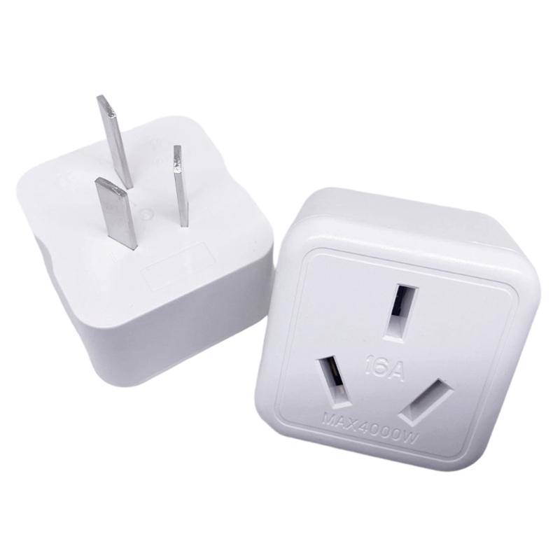 Wytrzymały adapter elektryczny 16A 10A na 16A Konwerter mocy Australia do klimatyzacji Maszyny do ogrzewania elektrycznego