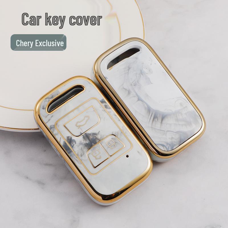Chery Tiggo 8/7 Autoschlüsselhülle & Tiggo 5X Schutzschale - Stilvolles Unisex-Design für Arrizo 5e