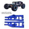 2Pcs RC Front Lower Swing Arm Aluminium Alloy CNC Machining Light Weight 1Celsius6 RC Truck Swing Arm for 1Celsius6 RC Truck