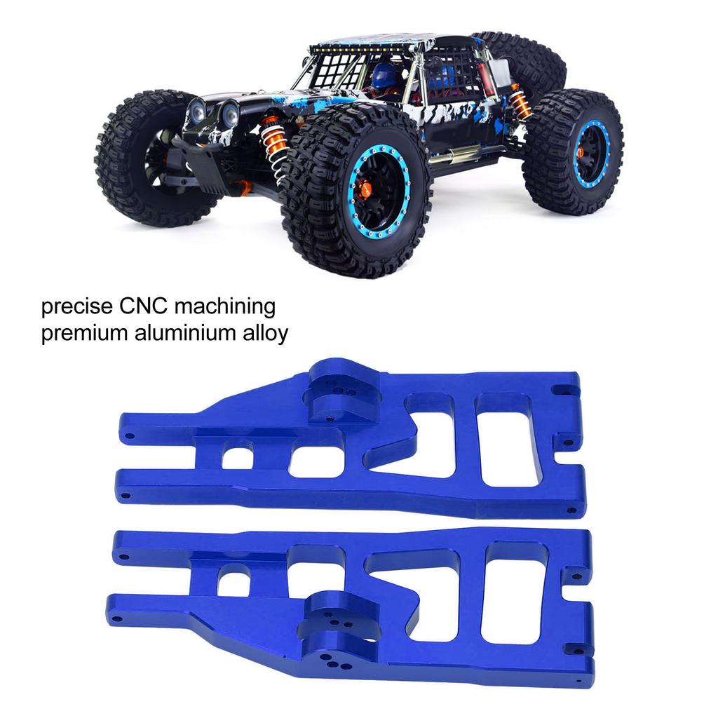 2Pcs RC Front Lower Swing Arm Aluminium Alloy CNC Machining Light Weight 1Celsius6 RC Truck Swing Arm for 1Celsius6 RC Truck