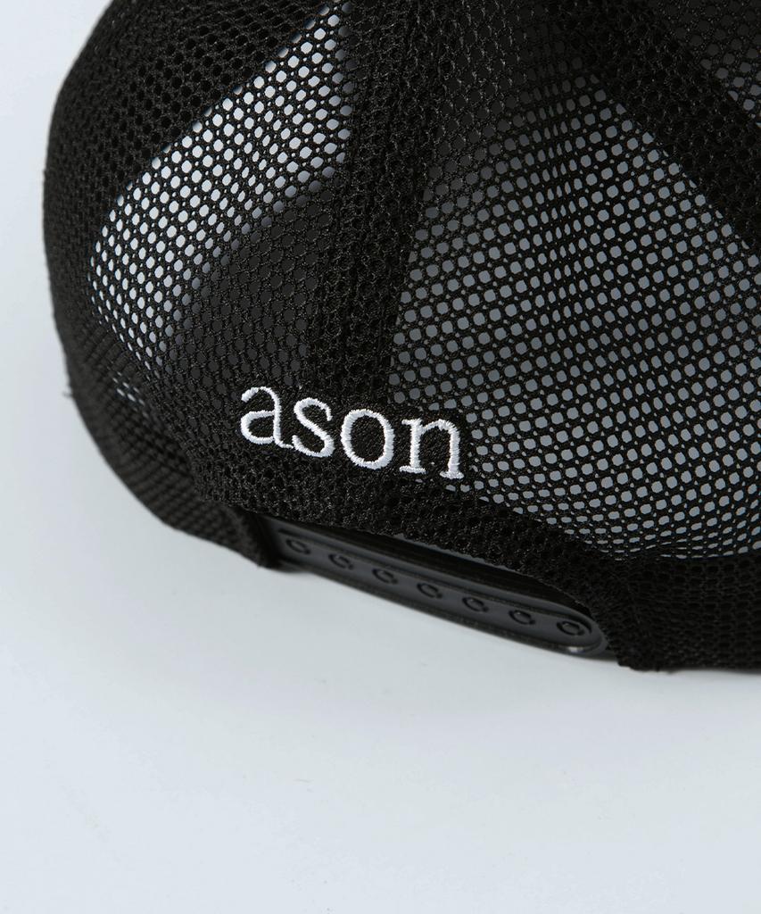 Aejeuon Lite Mesh Ball Cap / Black
