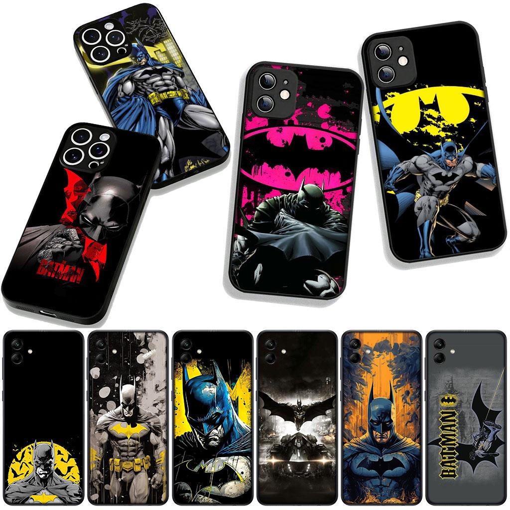 Cover for OPPO A54 A40 A60 A80 A18 A16 A17 A38 A78 A79 A57 A55 A3 Pro A96 A15 A12 Phone Case Bats Man Batmans DC Movie