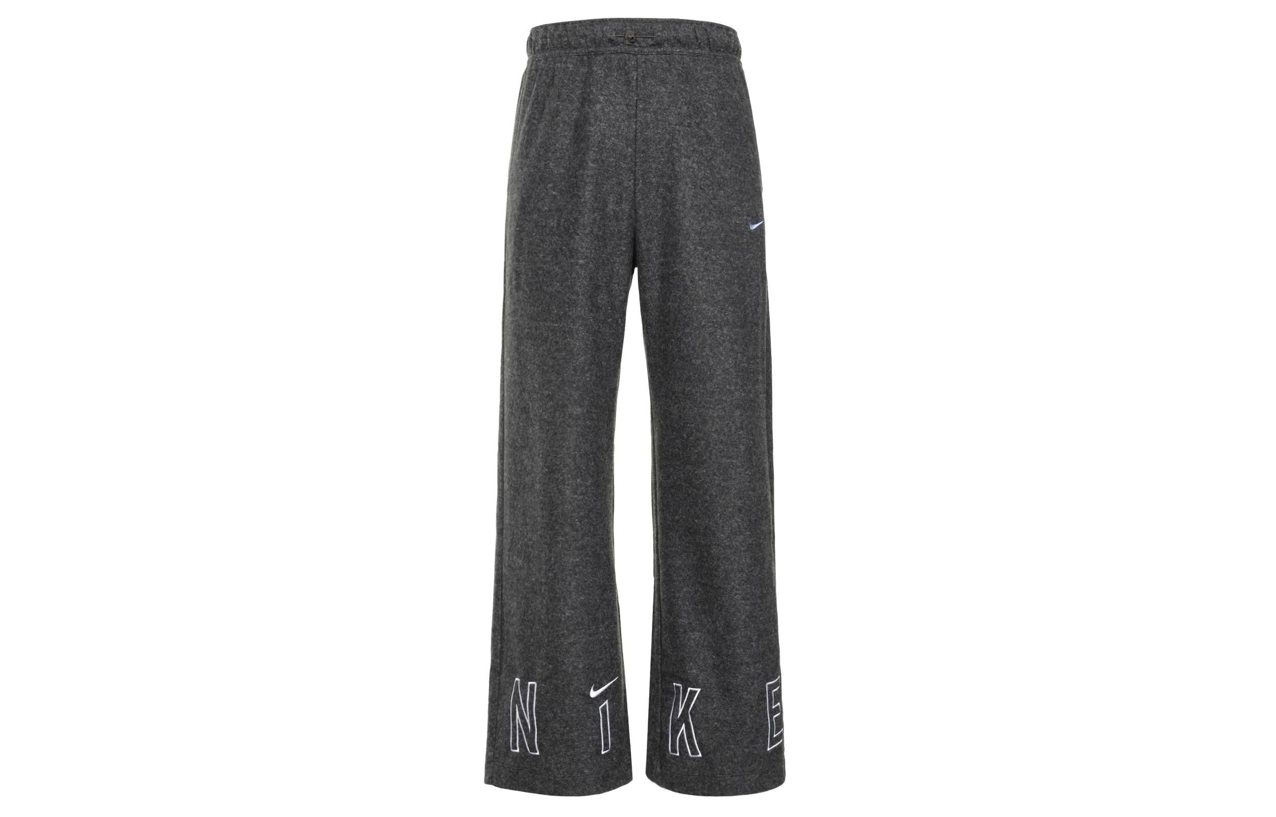 Nike Therma FIT Knitted Sweatpants Women s Black Gray FV4016-032 M