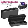 Hard Shell Case for Lenovo Legion Go S Handheld Game Console Anti-Drop Travel Carrying Bag with Mesh Pocket Portable Storage Bag