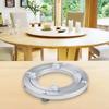 12-39cm Rotating Bearing Turntable Lazy Susan Base For Kitchen Dining Table Equipped With Stainless Steel Ball Bearings