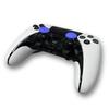 Karaful Gaming PS5 Edge Controller kompatibler Ersatz-Stick-Cap, Kuppeltyp, Standardtyp, 6 Stück (blau)