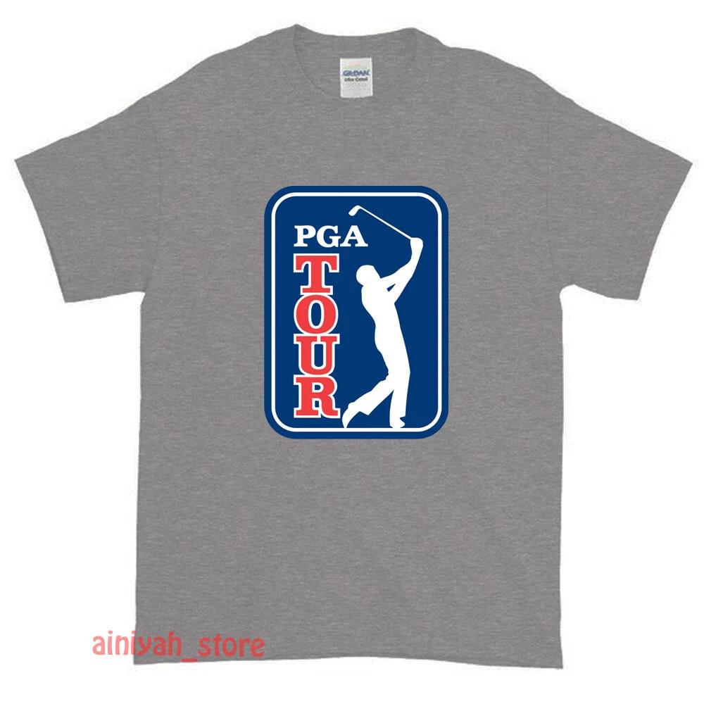 New PGA Tour Logo Men's Funny T shirt USA Size S-XXL