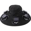 Breathable Solar Fan Hat 6 Fans Solar Cooling Hat New Fan Visor Cap  Camping Fishing