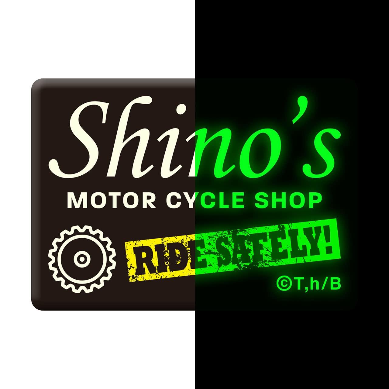 

Super Cub Shino s High Luminous Sticker