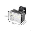 LED , Bike Front Rear Light Super Bright Flashlight Headlight for Cycling