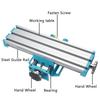 New Multifunction Precision Milling Machine Mini Worktable Drill Vise Fixture Working Table