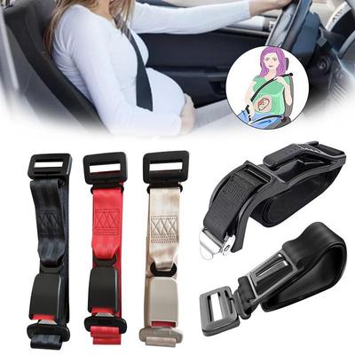 Large Car Seat Belt for Pregnant Women - Abdominal Support, No Installation Needed