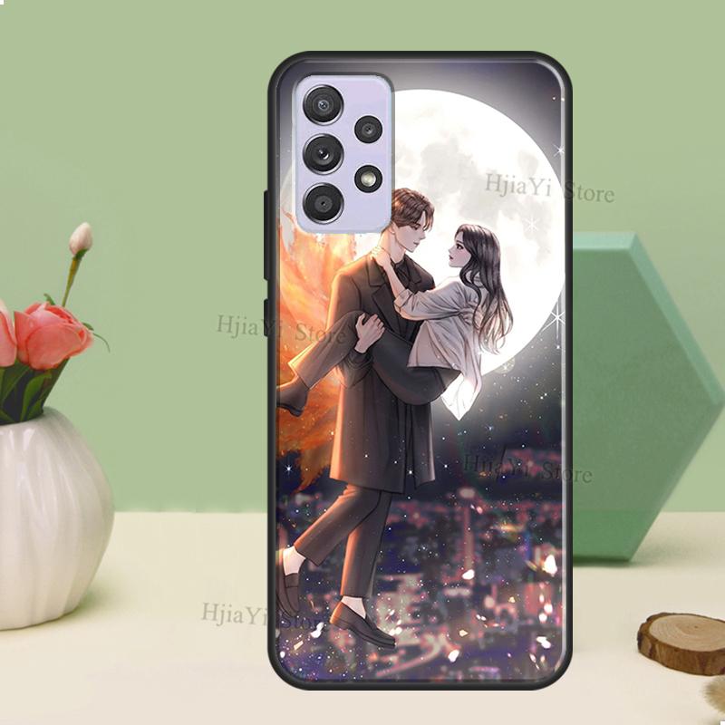 Tale of the Nine Tailed Lee Dong Wook Case For Samsung A54 A34 A24 A14 A51 A71 A12 A22 A32 A52 A72 A73 A33 A53 A13 Back Cover