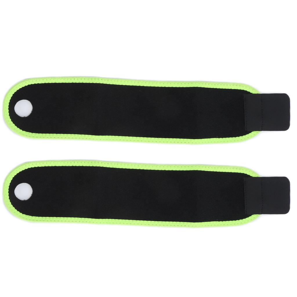 2pcs Wrist Support Brace Hook and Loop Adjustable Wrist Strap Reversible Wrist BraceFluorescent