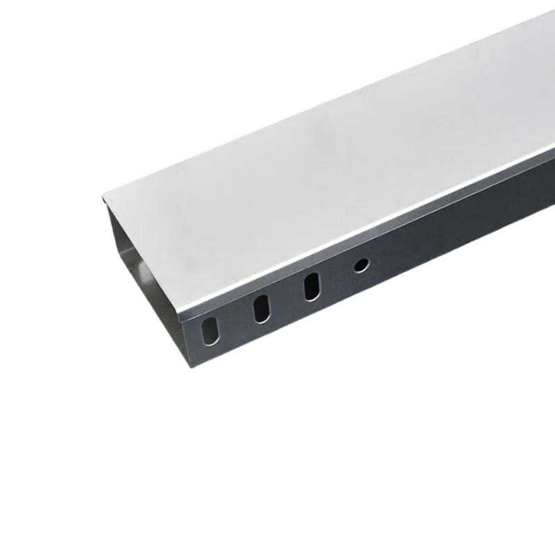 Hot-dip Galvanized Trough Cable Tray