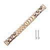Metal Chain Bracelet For Samsung Galaxy Watch 4 5 6 40mm 44mm 4 6 Classic 42mm 46mm 43/47mm For Huawei GT3 GT4 Amazfit GTS 20mm