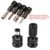Hex adapter Telescopic Socket Adapter 1/2 to 1/4 Hex Female Telescopic Socket Adapter For Electric Wrench Socket Adapter