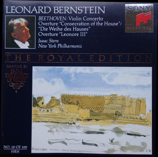 

CD BEETHOVEN, STERN, BERNSTEIN; NYP - Violin Concerto / Leonora Overture SMK47521 Sony Classical 1992 Austria Classical Used