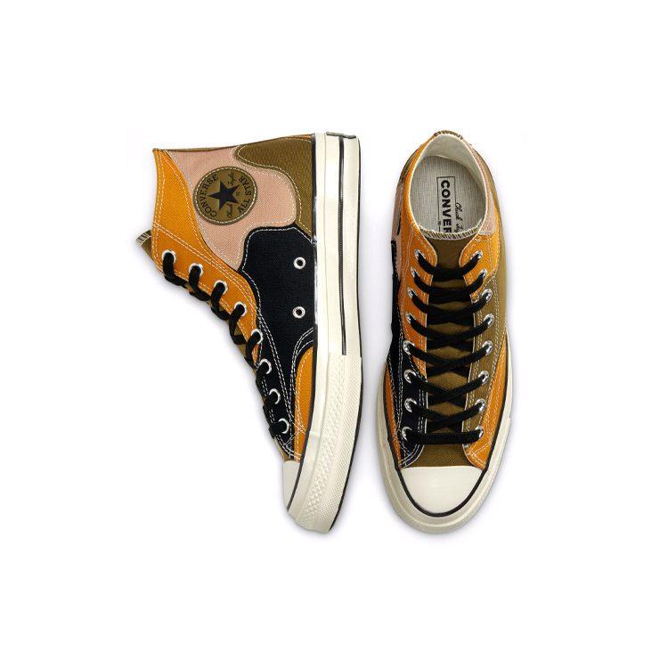 Chuck 70 Converse High 'Hacked Archive - Dark Moss Black' 168905C