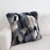 30X50/45X45CM Soft Throw Pillow Cover Light Luxury Plush Waist Cushion Cover Decor Home Decorative Pillowcase