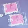 50/100/200 Stück Wattebällchen Nagellackentferner Reinigungsgerät Make-up Watte Nagelkunst Alkohol Desinfektion Zubehör