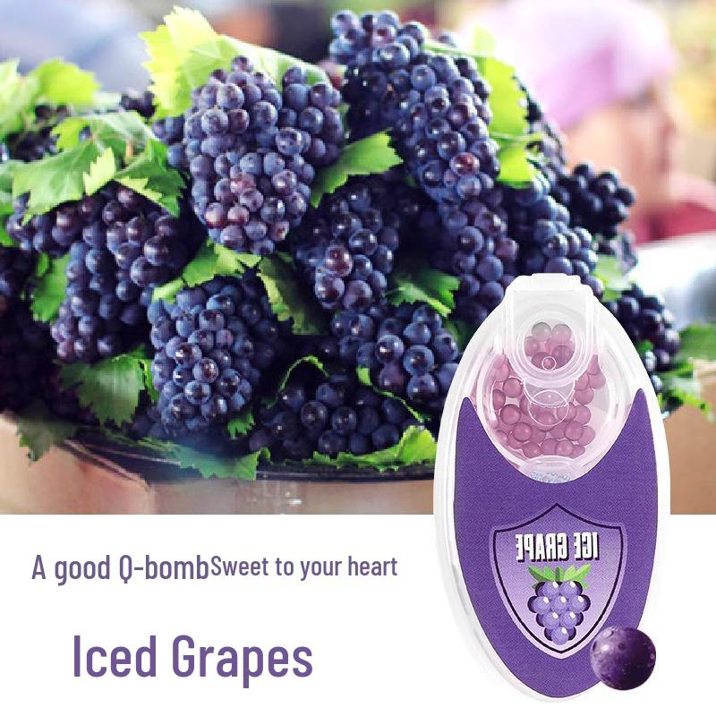 

Охлаждающие наклейки с ароматом мяты и ароматическими бусинами