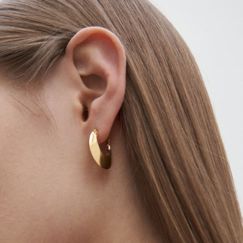 Cotoit Bold Shell Earrings