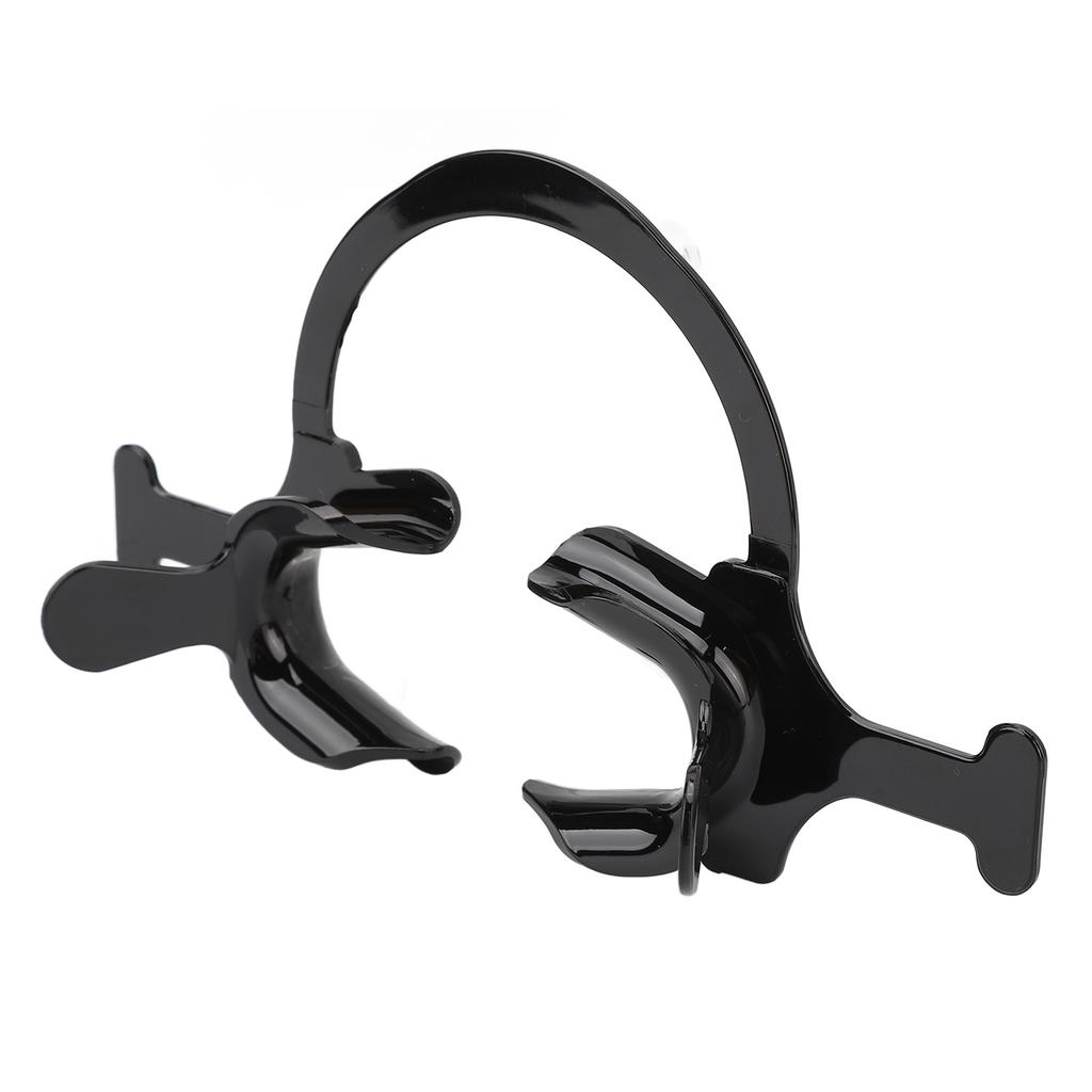 Black Dental Cheek Retractor C Shape Mouth Opener Professional Mouth Opener Retractors