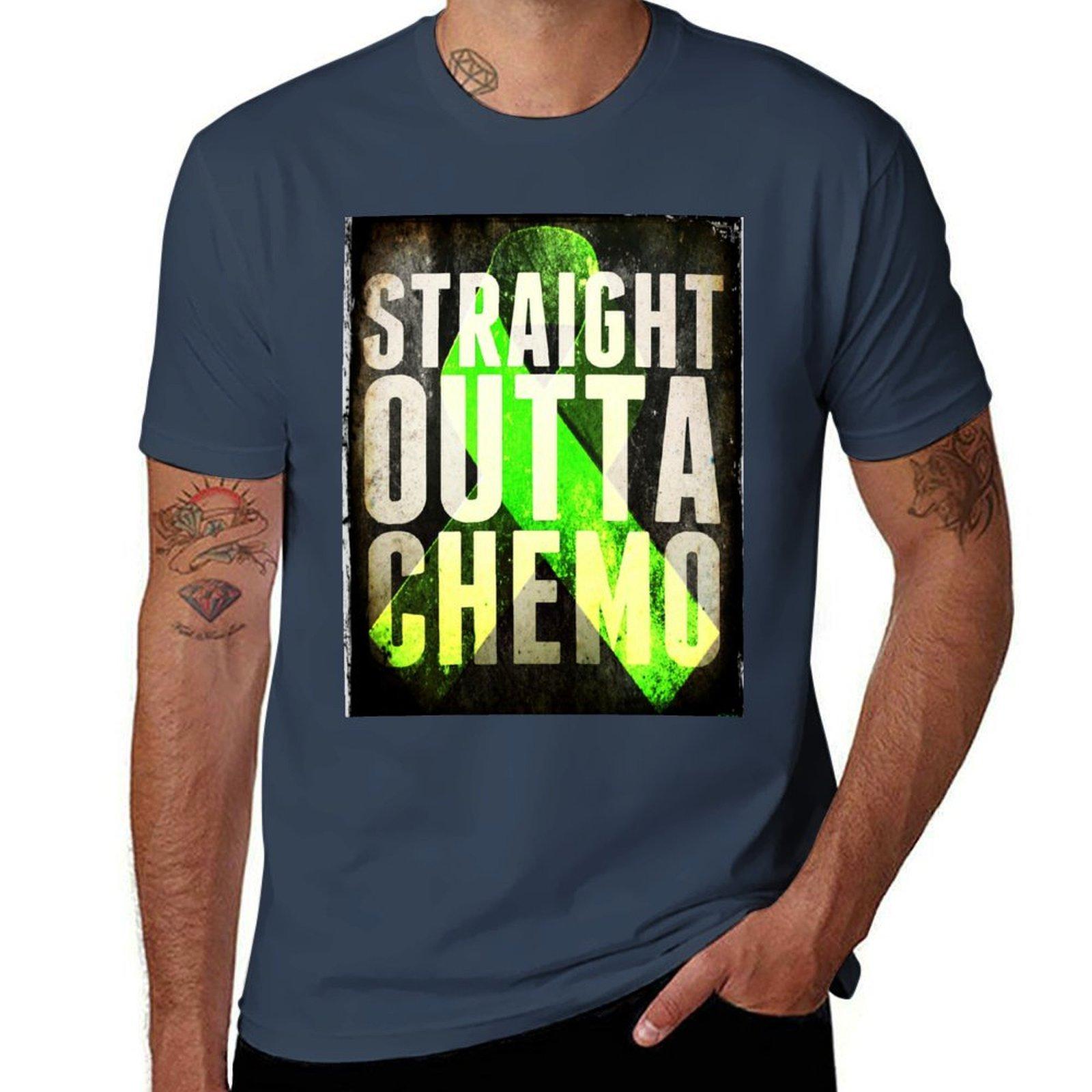 Straight Outta Chemo TShirt Plus Size Lightweight Top S