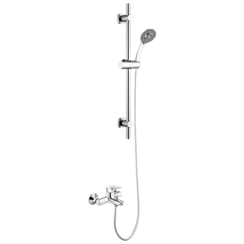 MOEN 5-Function Shower System with Hot & Cold Faucet