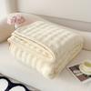 Blanket, Bubble Velvet Summer Blanket, Office Cover Coral Velvet Sofa Air Conditioning Blanket Thickened Bed Sheet