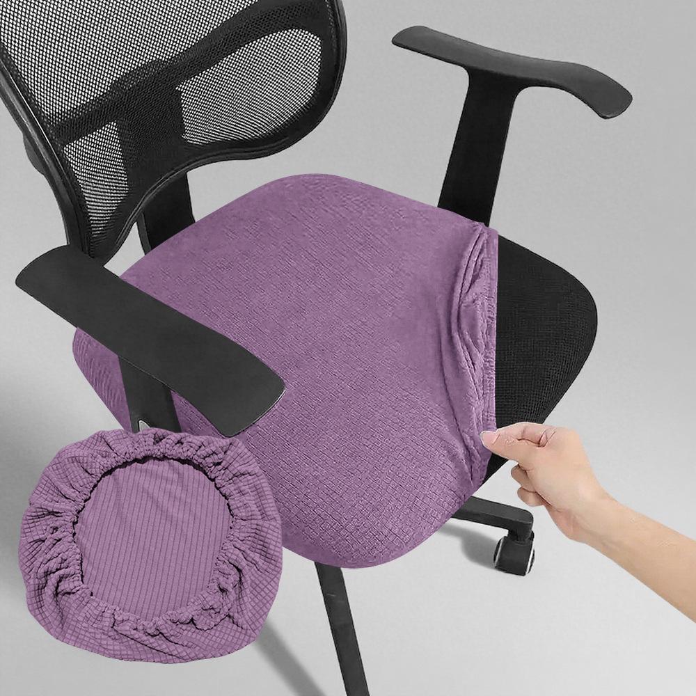 Spandex Elastisches Bürostuhl Staubschutzhüllen-Set