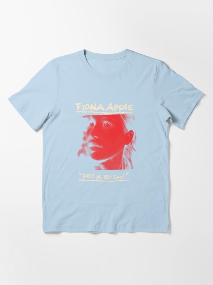 Fiona Apple Fast As You Can Apple Essential T-Shirt