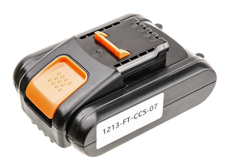 

Акумулятор для електроінструменту Worx 2Ah 560614