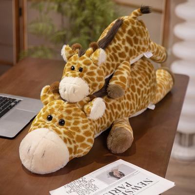 Soft Deer Doll Plush Toy Giraffe Sika Deer Doll Children'S Company Soothing Ragdoll