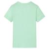 Green T-shirt for Children 92/104/116/128/140