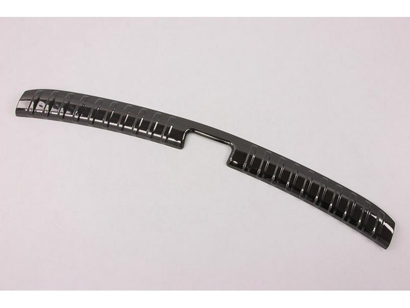 2019 Festa Stainless Steel Black Titanium Rear Bumper Protector