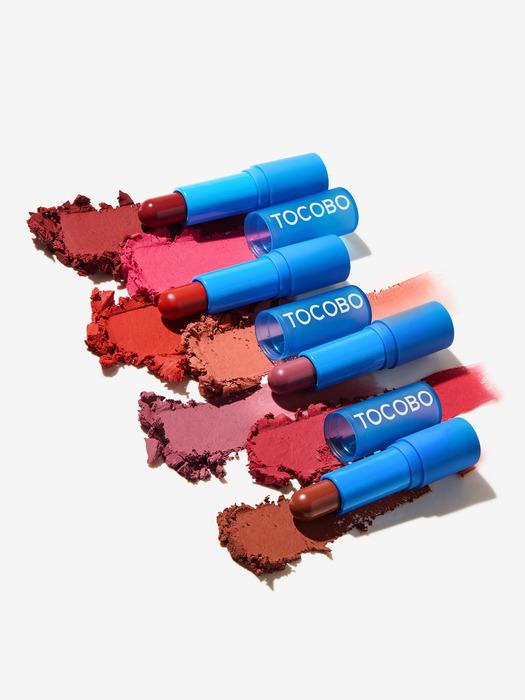 TOCOBO [Renewal & New Colors] Powder Cream Vegan Lip Balm