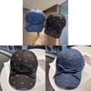 Denim Cap With Heart And Bow Design Sun Blocking For Spring And Autumn Wear
