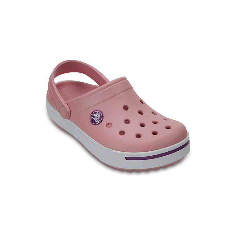 Crocs Kids Classic Sandals Petal Pink Kids Sandals 11990-6E2