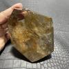 725g Rainbow Clear Lemurian Seed Quartz Natural Point Cluster Crystal Rough Healing