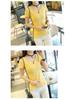 2023 Women's Korean Style Slim Fit Solid Color Short Sleeve T-shirt