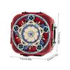 City of Sky Music Box Wood Puzzles Model Kit Assembly Ring Box  Wedding Ring Box