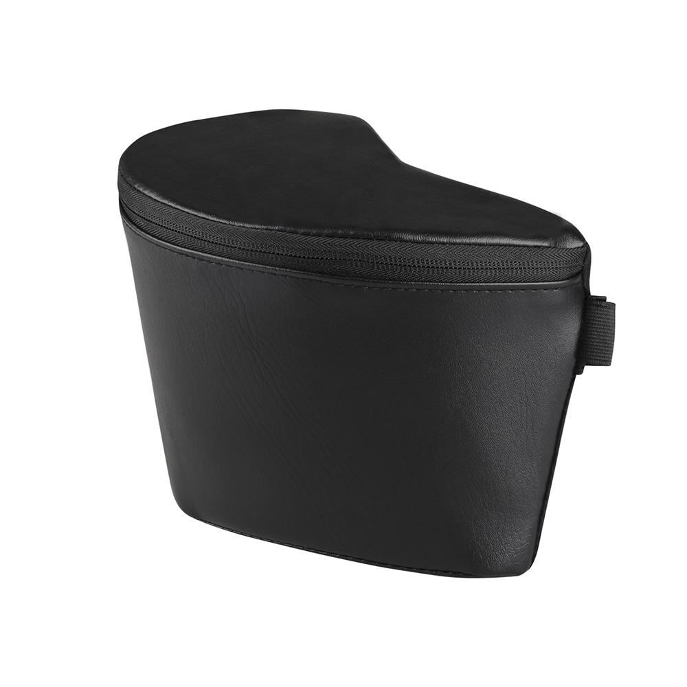 Contoured Guitar Cushion Leather Cover Built In Sponge Soft Durable Portable