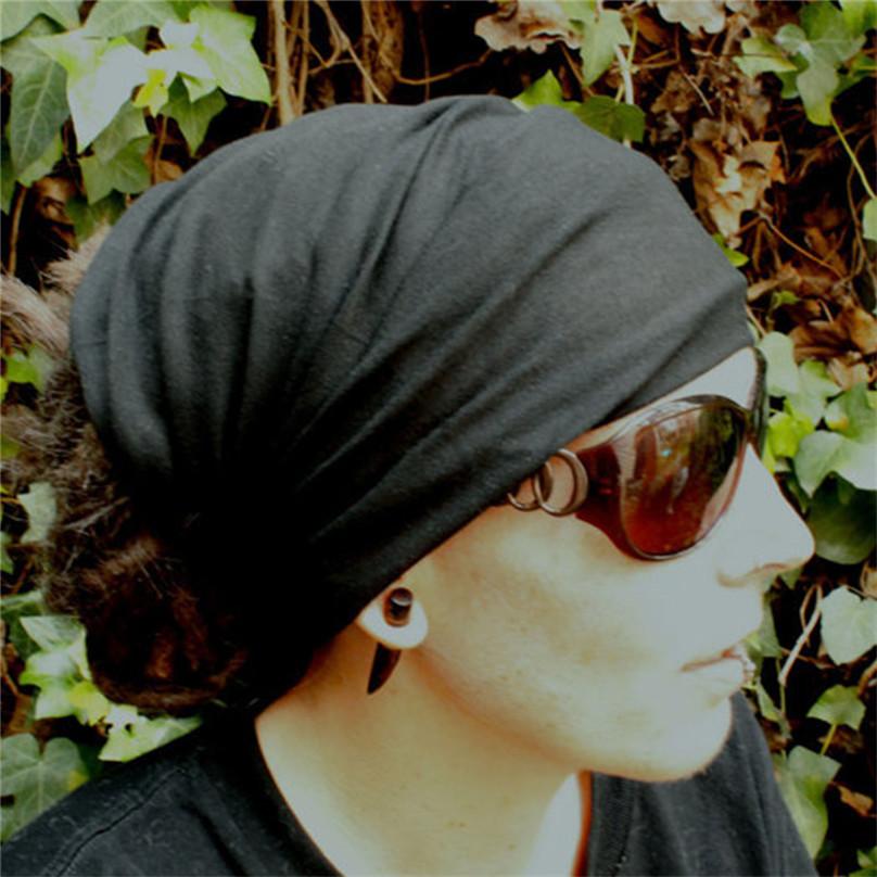 Fashion Sexy Women's Yoga Sports Wide Hairband Elastic Boho Wristband Girls Running Gym Headwrap