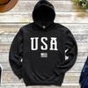 USA Hoodie | USA Pullover Hoodie | United States Hoodie